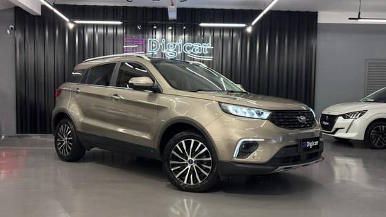 FORD TERRITORY 1.5 ECOBOOST GTDI GASOLINA TITANIUM AUTOMÁTICO